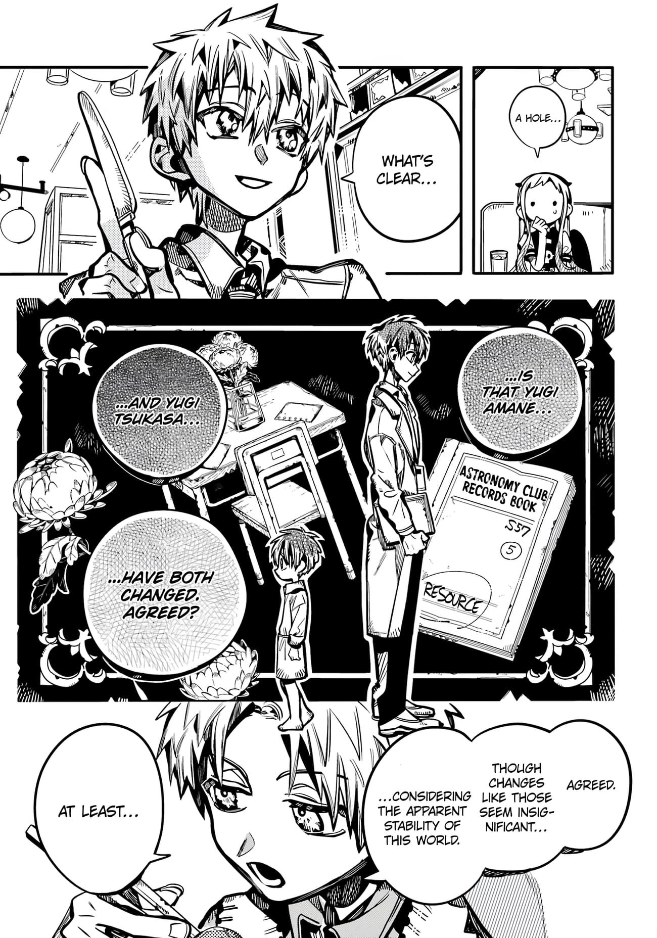 Toilet Bound Hanako Kun, Chapter 117 image 12